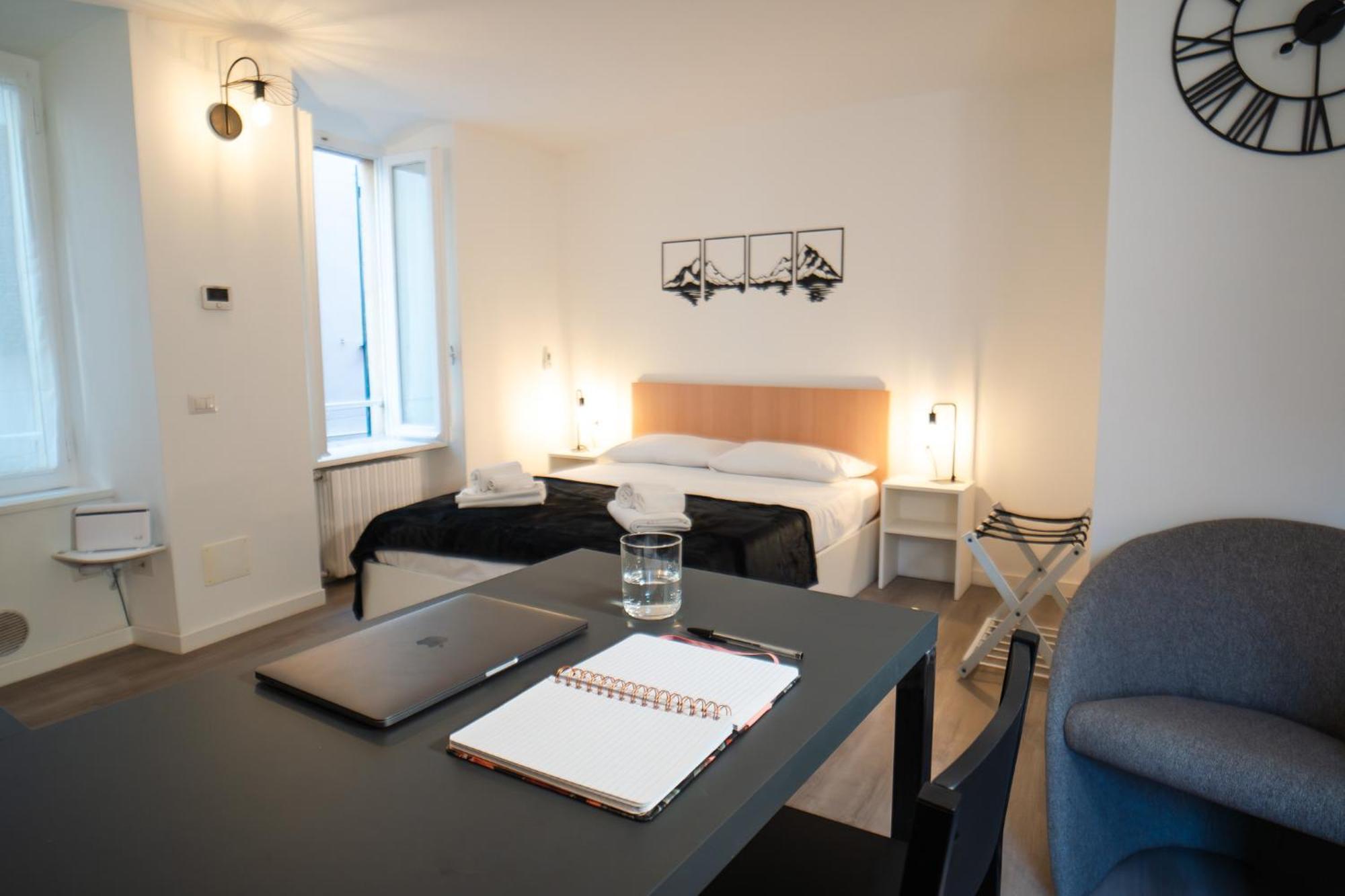 Appartamento Il Cortiletto Lecco Esterno foto