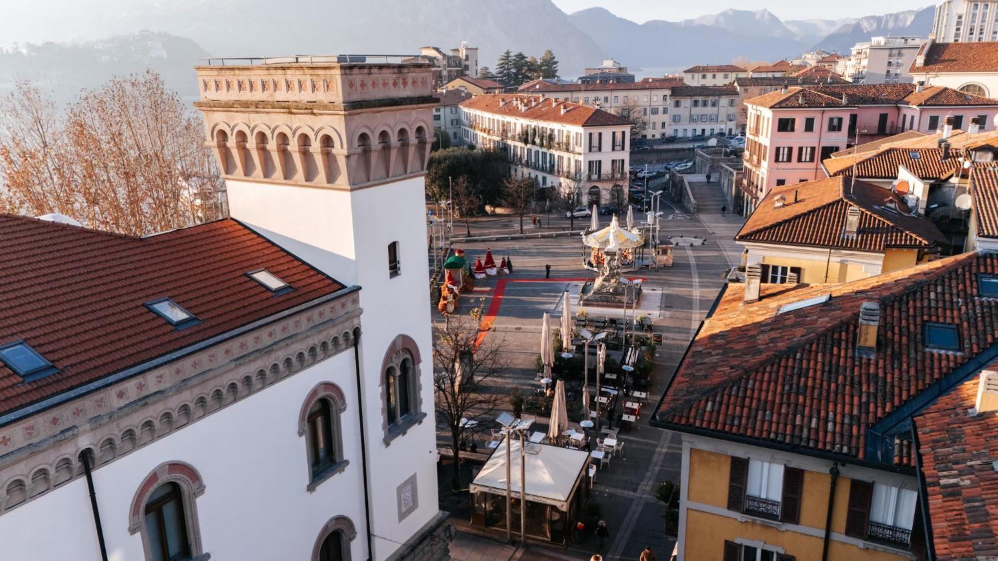 Appartamento Il Cortiletto Lecco Esterno foto