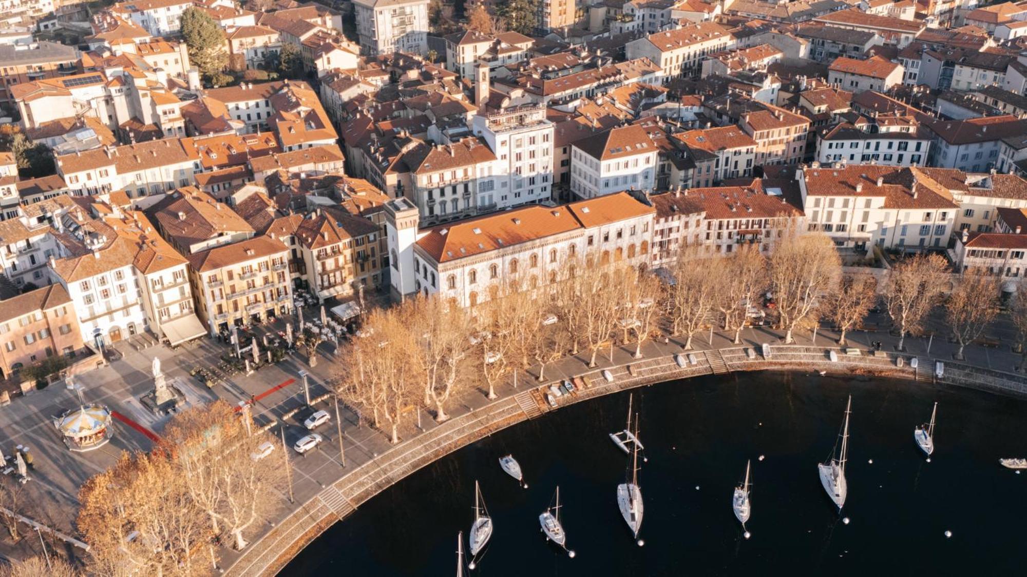 Appartamento Il Cortiletto Lecco Esterno foto